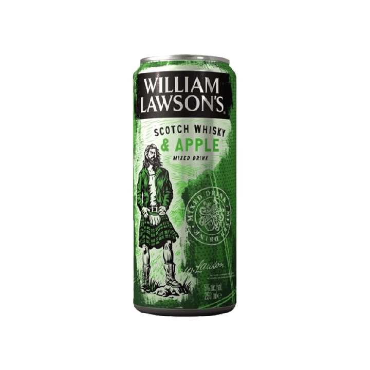 William Lawson’s Scotch & Apple 330ml